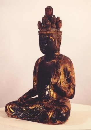 薬師如来坐像（石佛）像高26.0㎝ 幅19.0㎝ 【公式通販】