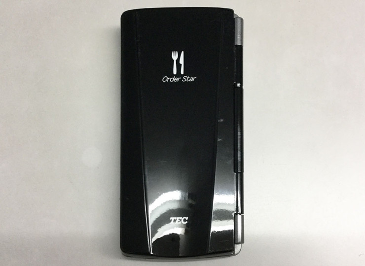 6ケ月のみ使用品！TEC完全整備！東芝TEC・HTL-200ハンディターミナル