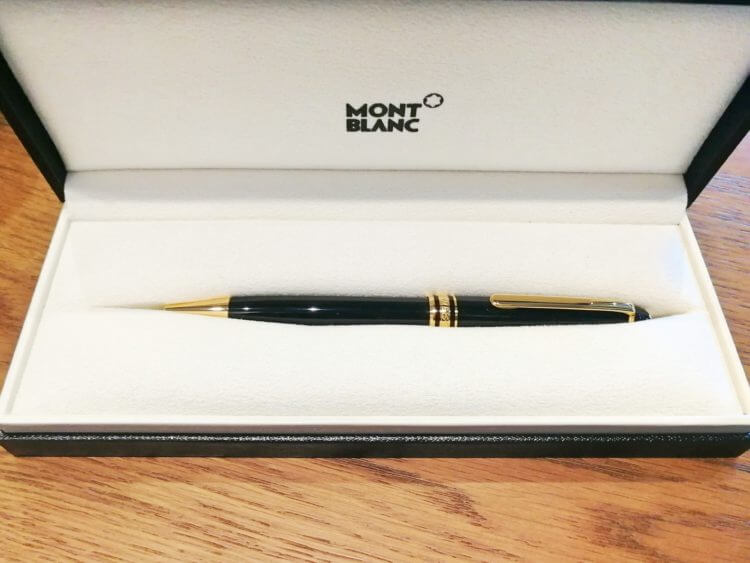 モンブラン『マイスターシュテュック』のボールペンをレビュー