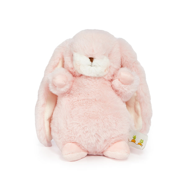 Tiny Nibble 8” Bunny | Stuffed Animal | Pink Bunny Plush - Bunnies