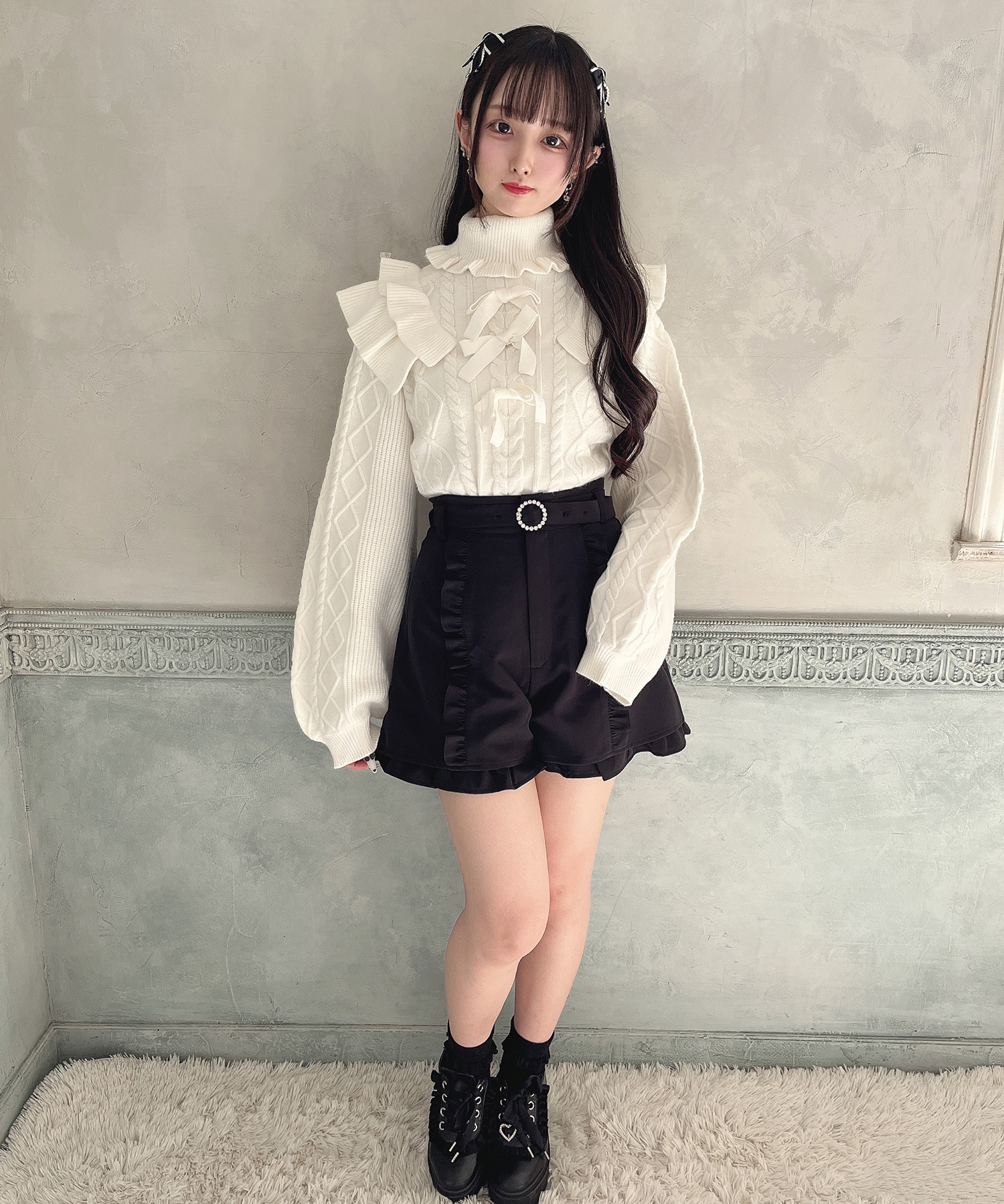 ピコリナ スリング リボン フリル ピコリナ スリング リボン フリル