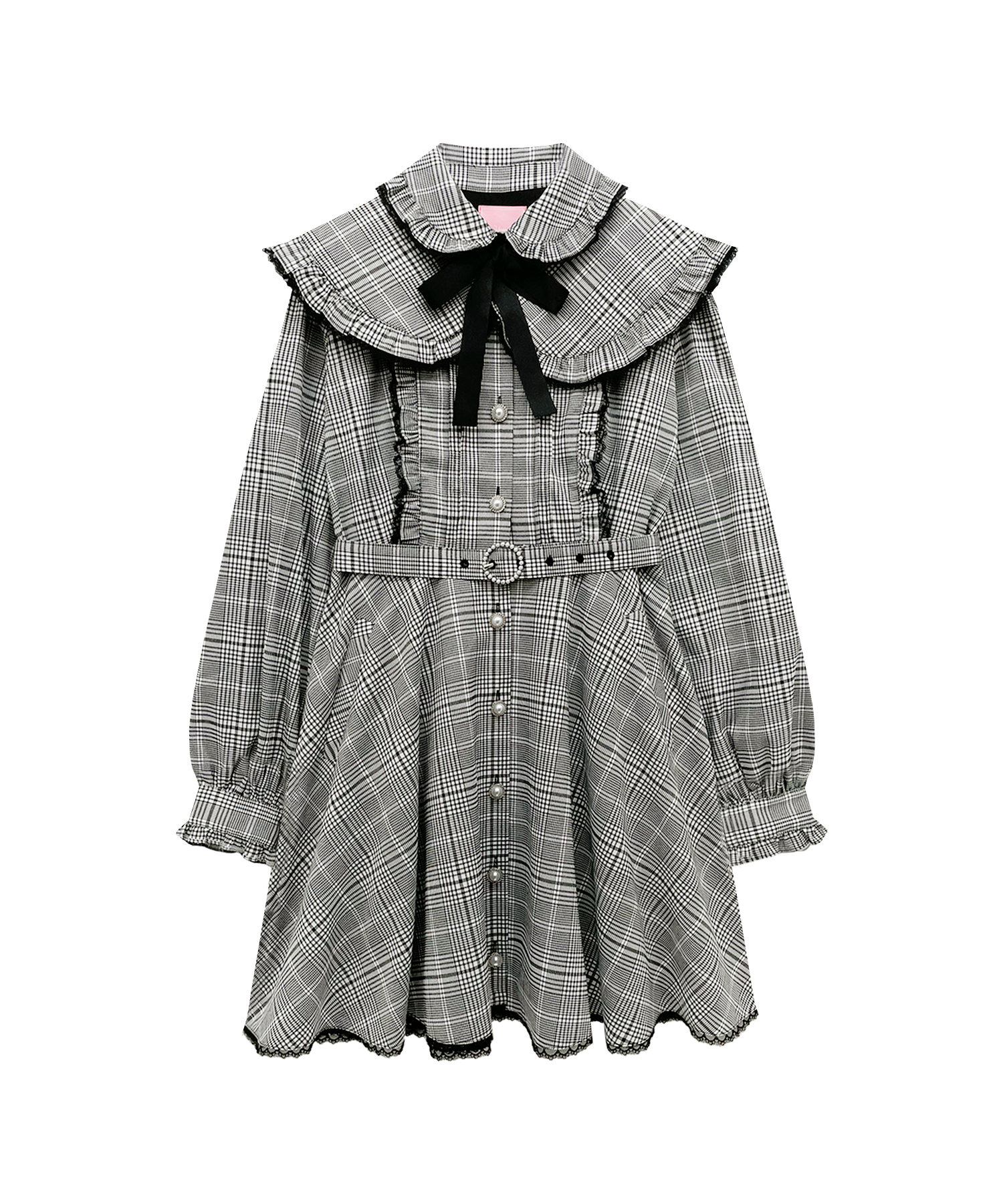 アトリエGG ケープ ワンピース グレー アウター 18 アトリエGG ケープ