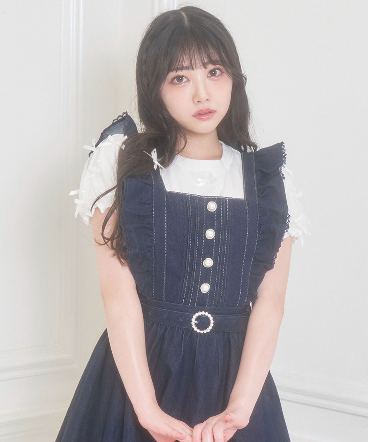 チュール袖リボンTシャツ – BUNNY APARTMENT