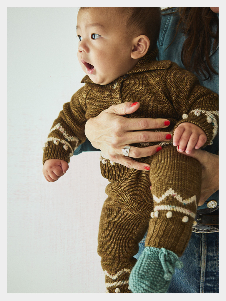 misha and puff zigzag ruffle tank 4-5Y