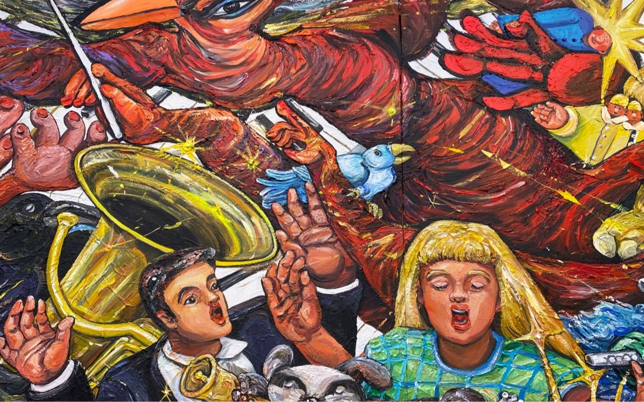 絵画 XI-3-(II)LdV(ix) 5