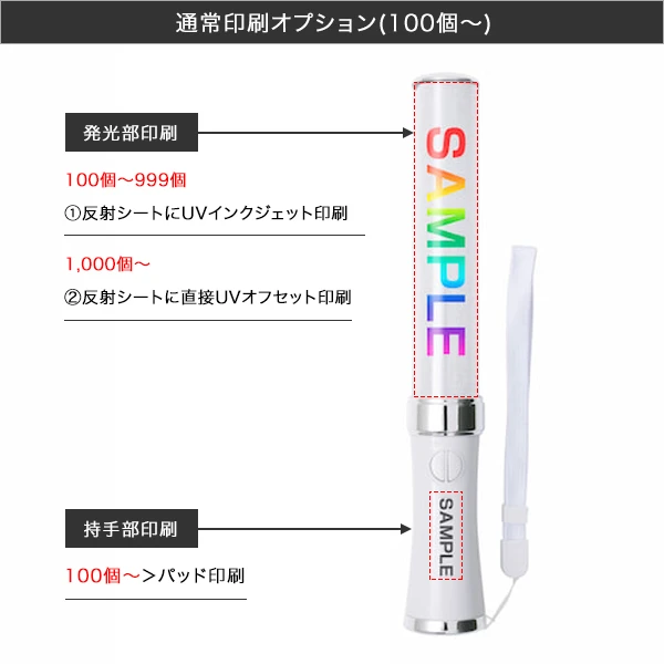 オリジナルペンライト制作 | マイペンラ｜ブチアゲ.com