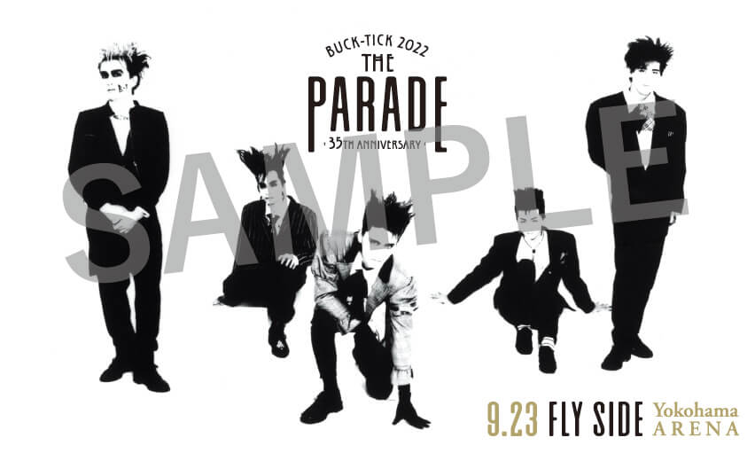 BUCK-TICK 35周年 アクリルスタンド BUCK-TICK 35周年 アクリル