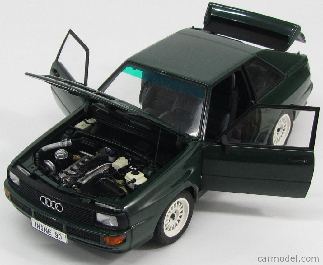 ミニカー AUTOart Audi sport Quattro 1988 1/18 ミニカー AUTOart