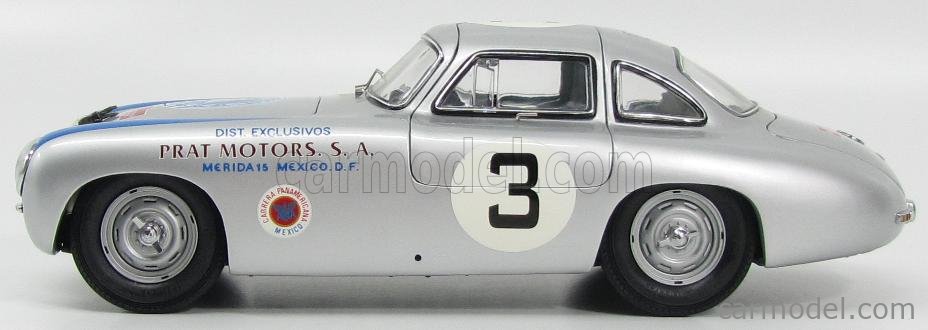 1/18 CMC メルセデス 300SL 1952 #4 カレラ パナメリカー 1/18 CMC