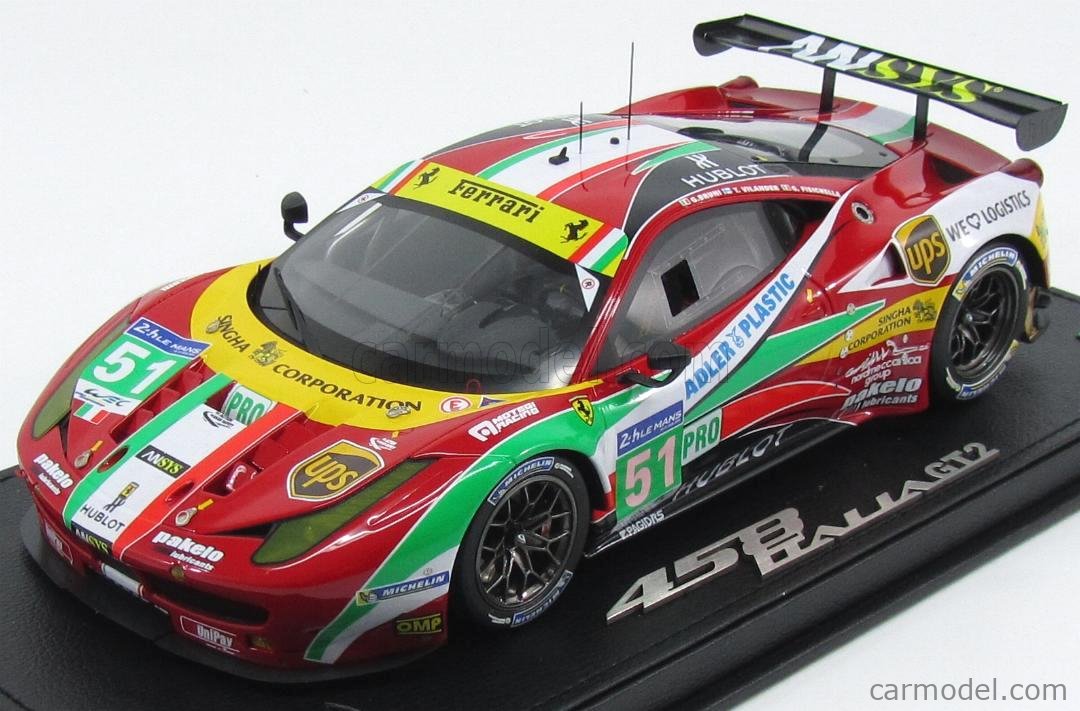 R32さん専用 BBR (1/18) フェラーリ 458 Italia GT2 R32さん専用 BBR