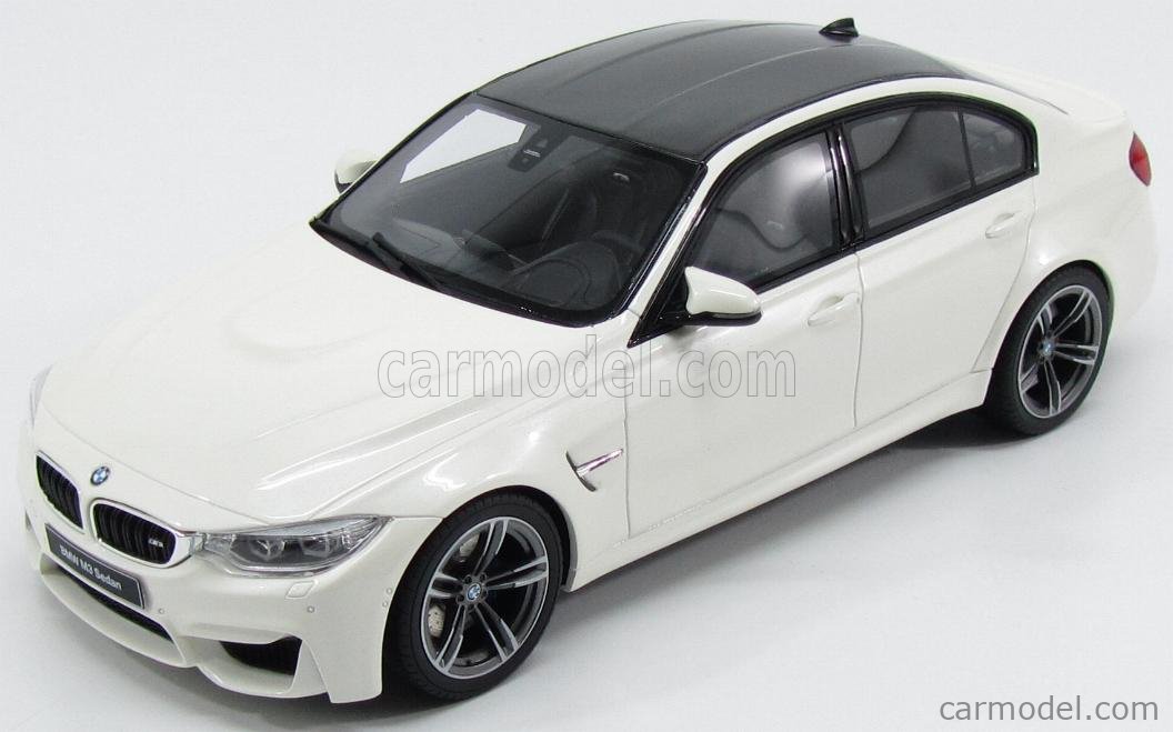 BMW M3 F80 1/18 ミニカー 3シリーズ