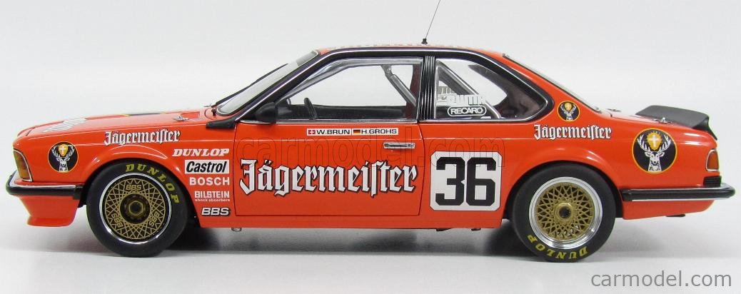 1/18 ディーラー特注 AUTOart BMW 635 CSi (E24) 1/18 AUTOart BMW M