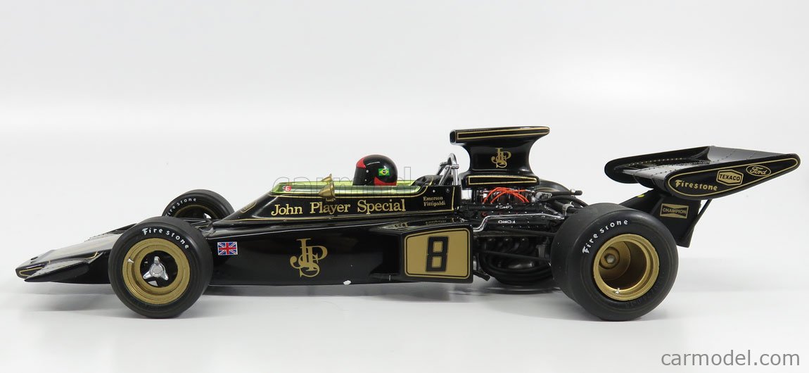 1/18 エグゾト ロータス Type 72E 1973年 F1 イタリアGP 1/18 エグゾト
