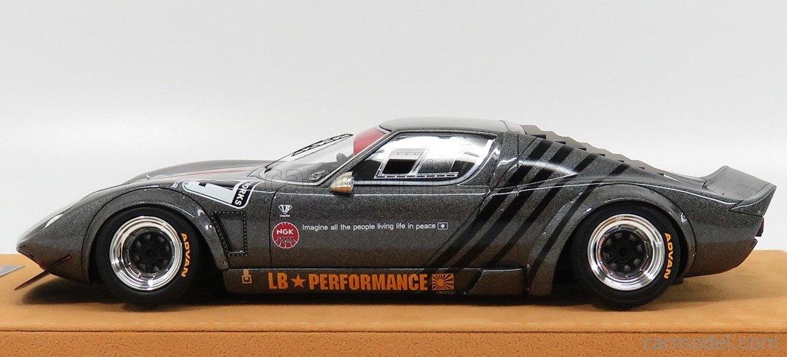 VAV 1/18 ランボルギーニ ミウラ LibertyWalk LBWorks VAV 1/18