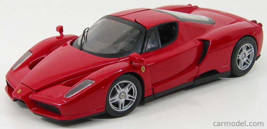 MATTEL HOT WHEELS 56293 Scale 1/18 | FERRARI ENZO FERRARI 2002 RED