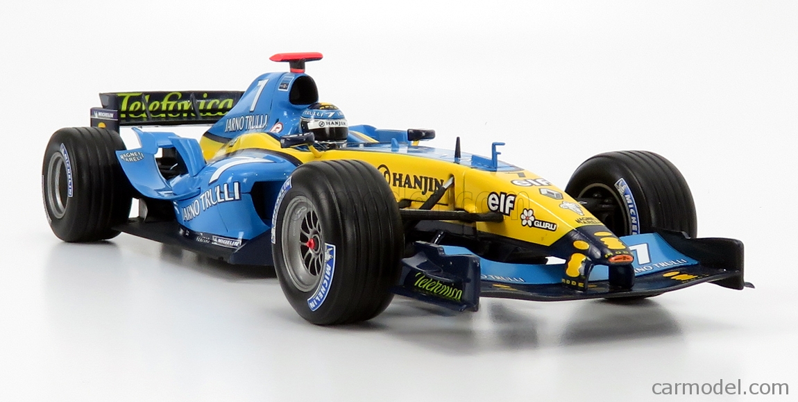 ミニカー Hot WHeels RENAULT F1 2006 1/18 2007 Hot Wheels Renault