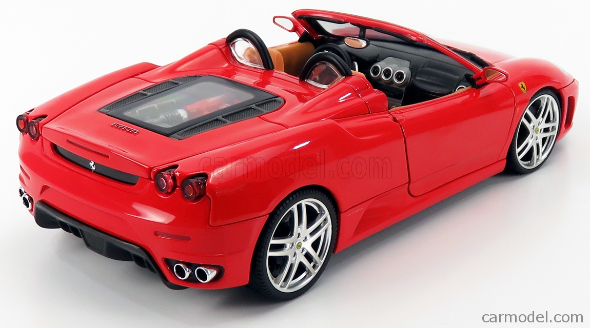 ミニカー MATTEL FERRARI F430 CHALLENGE 18/1 ミニカー MATTEL