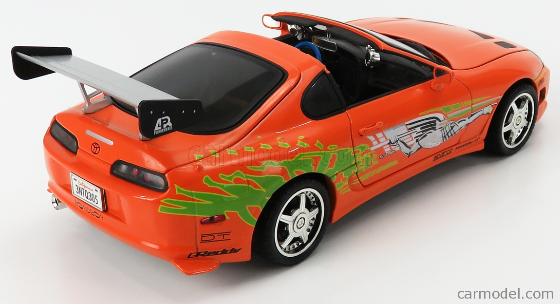 ミニカー FAST&FURIOUS 1993 TOYOTA SUPRA 1/18 ミニカー FAST&FURIOUS