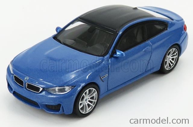 希少】Minichamps BMW M4 クーペ(F82) 1/43 ブルー 希少】Minichamps