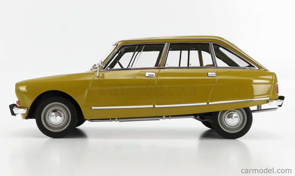NOREV 181670 Scale 1/18 | CITROEN AMI 8 CLUB 1969 YELLOW GOLD