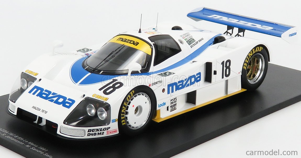 spark 1/18 MAZDA 787B 1991 マツダスピード SPARK-MODEL 18LM91-1