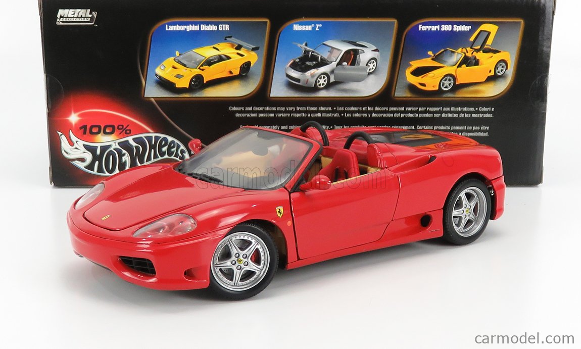 ワンオフカスタム 1/18 Mattel フェラーリ 360 節約 モデナ ワンオフ