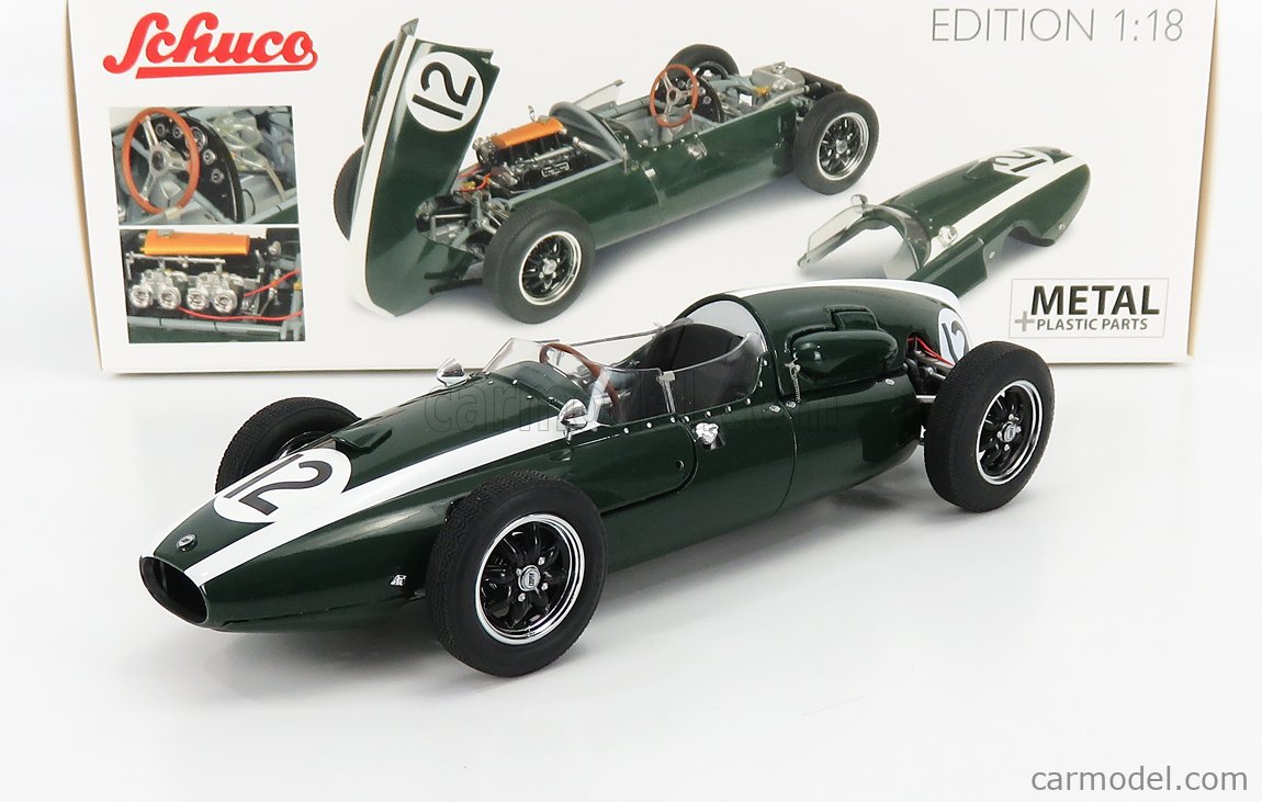 価格変更1/18 シュコー クーパー F1 T51 1959イギリスGP未展示品 価格