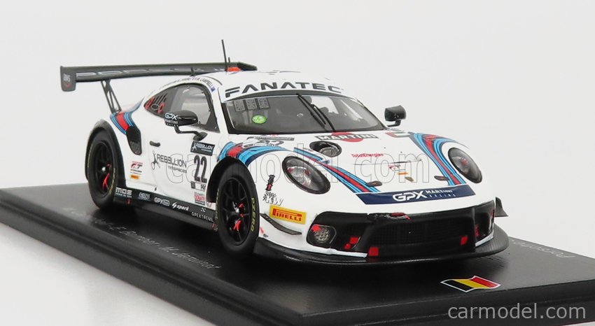 ミニカー 1/43 GPX Martini 2022 Spa24h 1/43 GPX Martini 2022 Spa24h