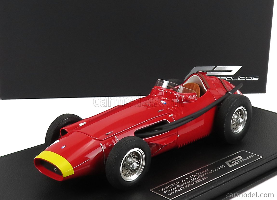 ミニカー 1957 Maserati 250F Maserati 250F (1957) – Coolest Toys On