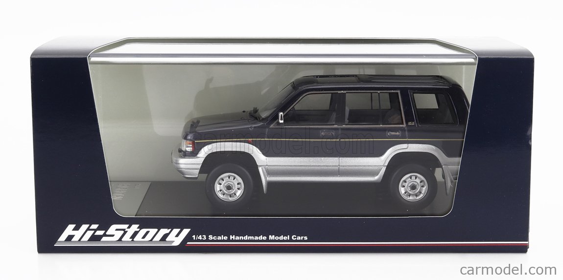 ハイストーリー 1/ 43 ISUZU BIGHORN (1993) カスタマイズ ブロンズ