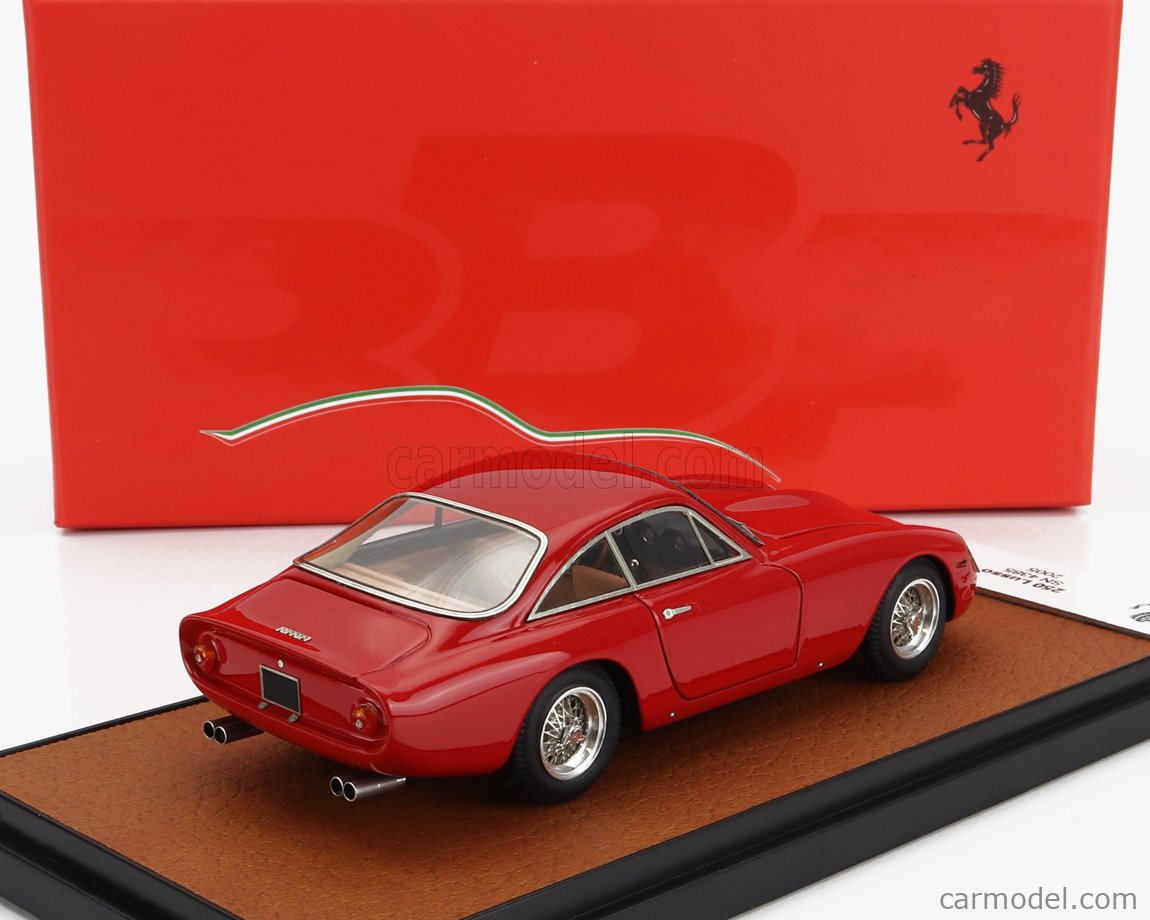 BBR フェラーリ 250 ルッソ ストリート 1963 BBR フェラーリ 250