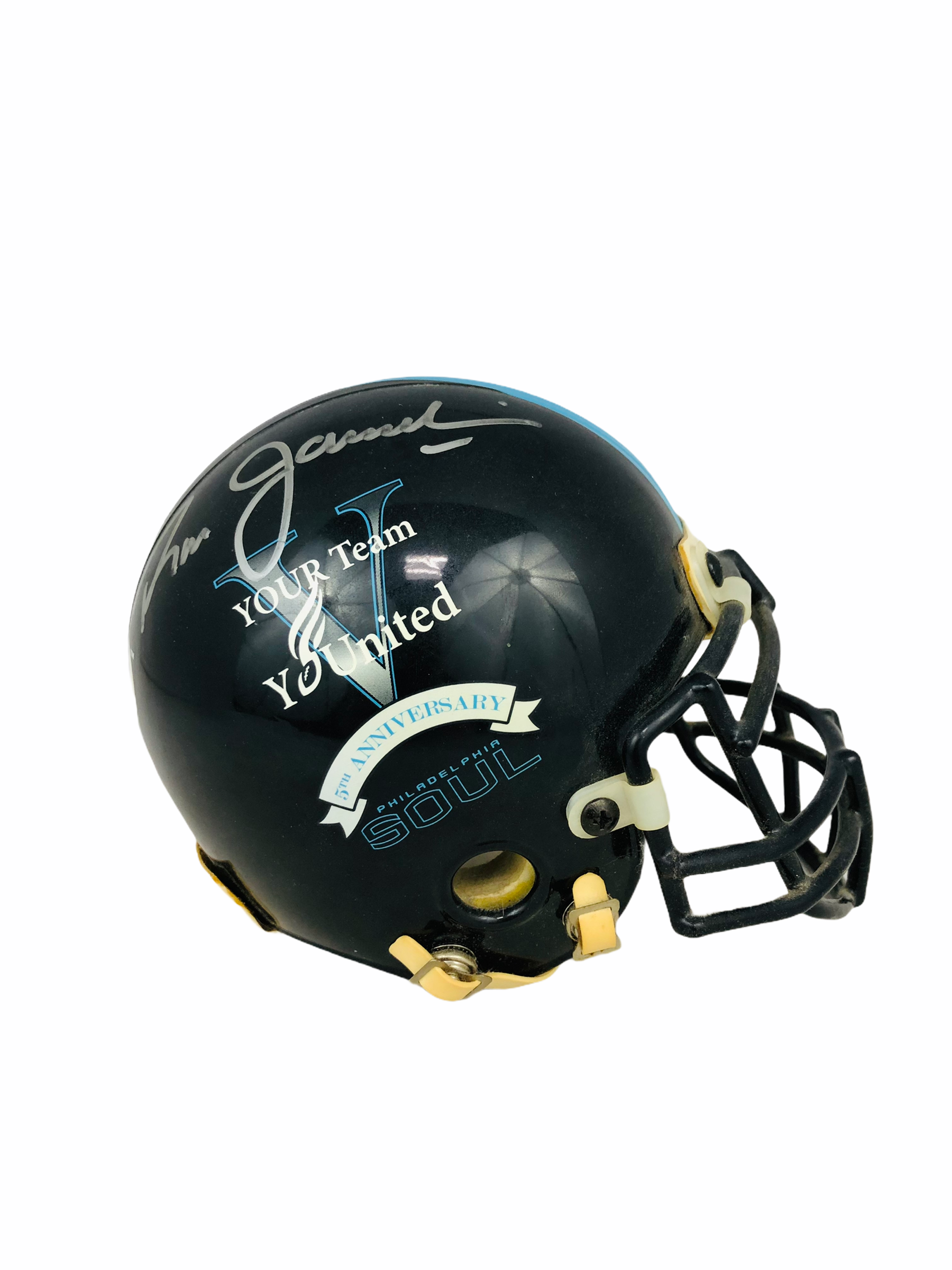 JON BON JOVI & RON JAWORSKI直筆サインヘルメット