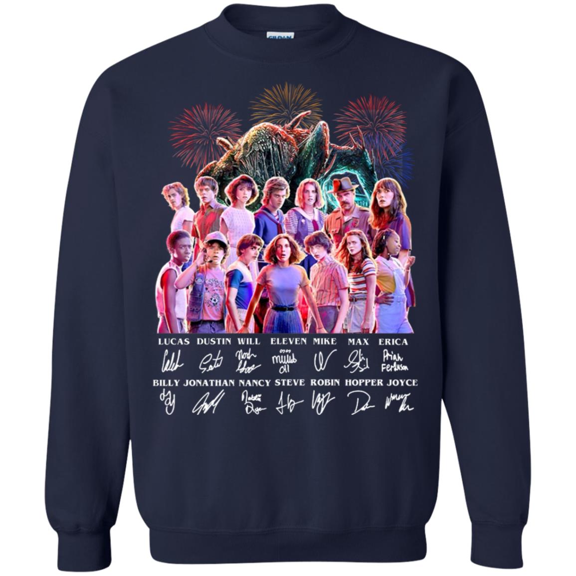 ストレンジャーシングス スティーブ auto サインstrangerthings