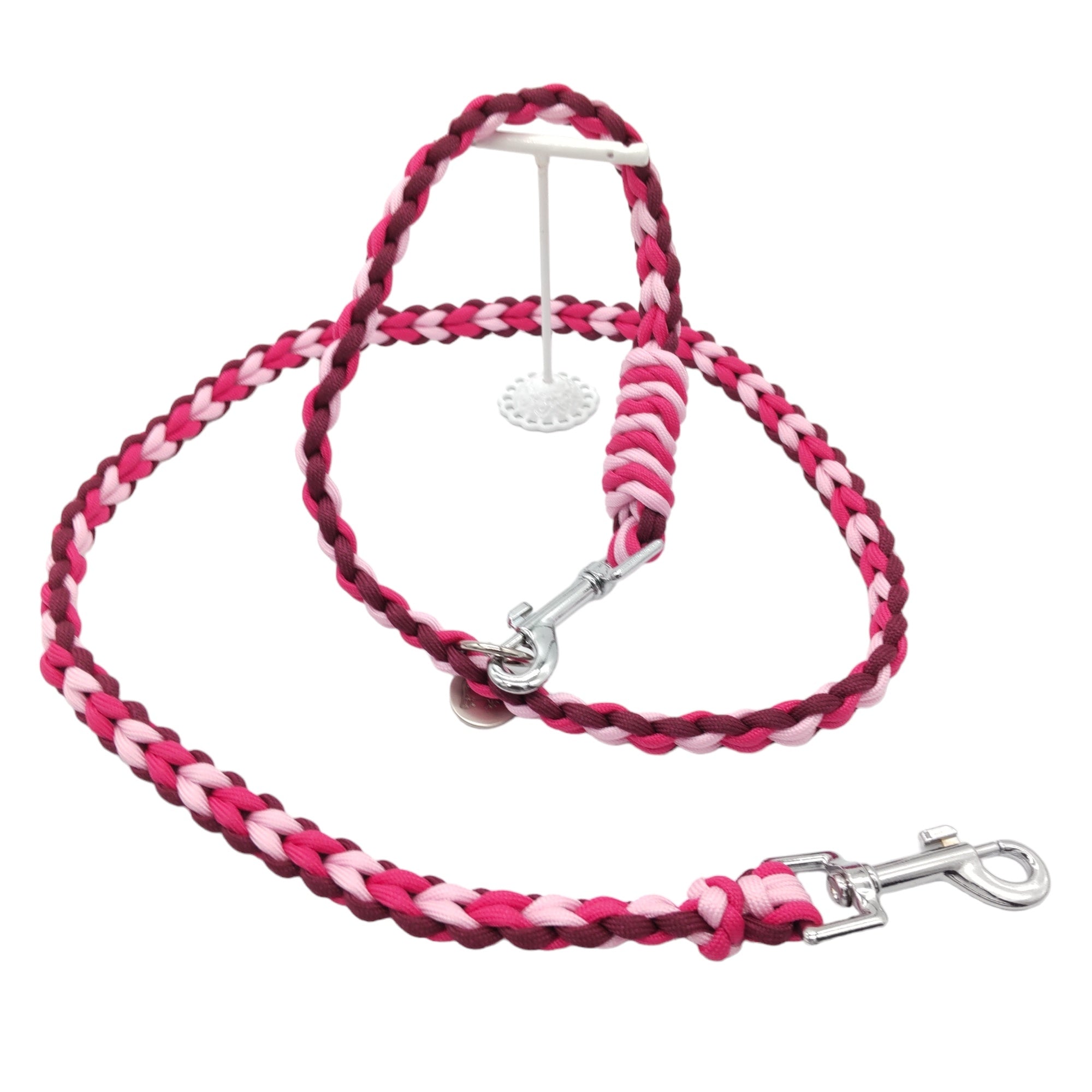 ハート編み パラコードリード – BUDDY'S Japan Online