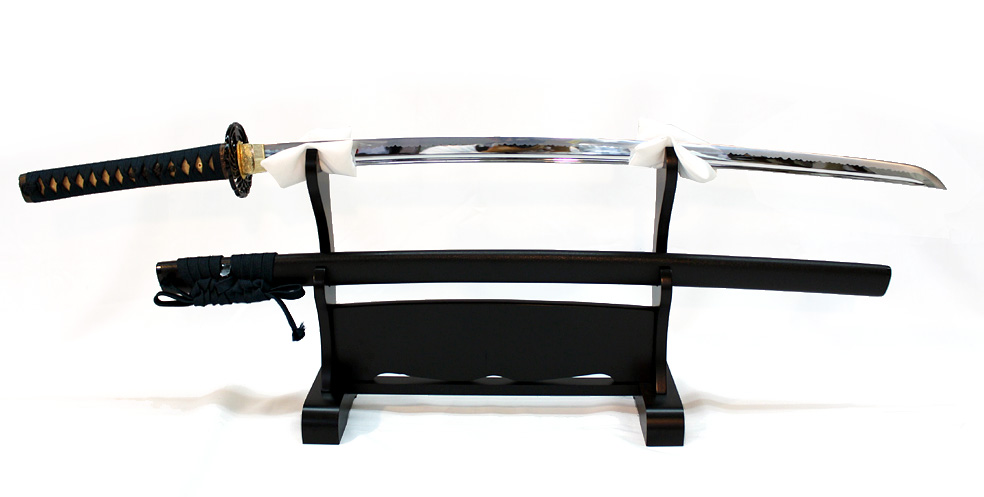 日本刀 (模造刀)2本セット 模造刀2本セット スタンド付き 模造刀