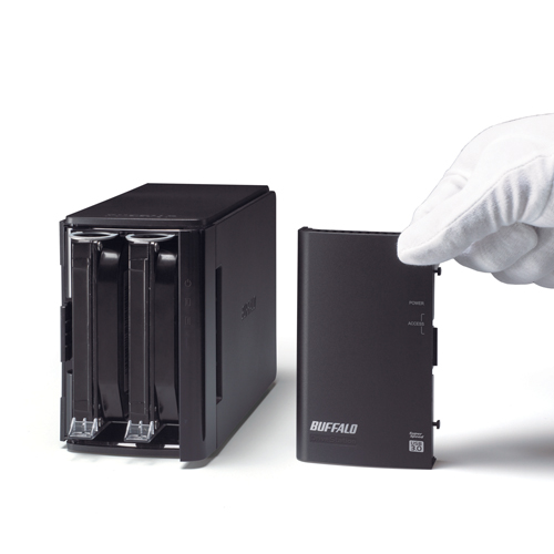 DriveStation™ Duo | Buffalo Americas