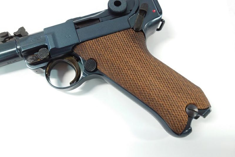 中古 通販 「タナカ ルガーP08 8インチ HW キャロムショット