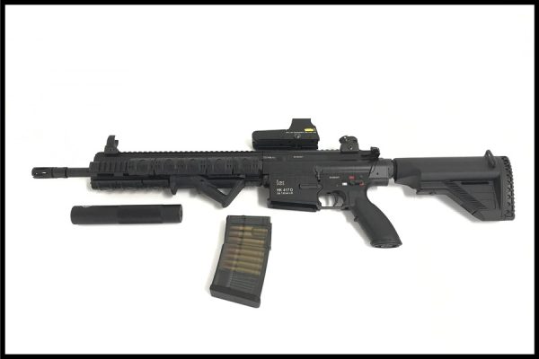 東京マルイ HK417 アーリーバリアント 次世代電動ガン サイト