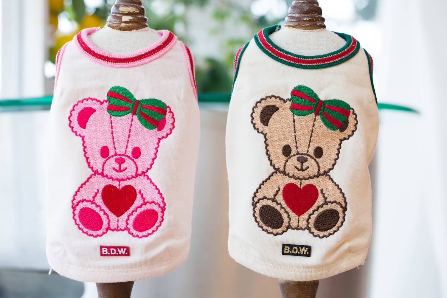 犬（わんちゃん）の洋服。ドッグブティック ブルブブ《新作入荷アイテム》