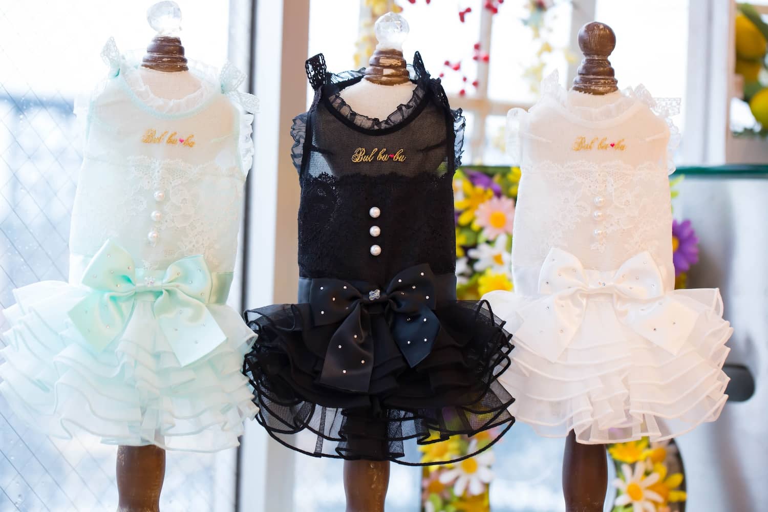 犬（わんちゃん）の洋服。ドッグブティック ブルブブ《ワンピース