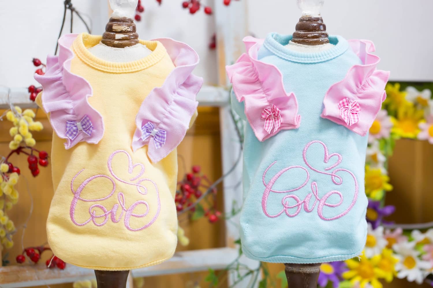 犬（わんちゃん）の洋服。ドッグブティック ブルブブ《トップス