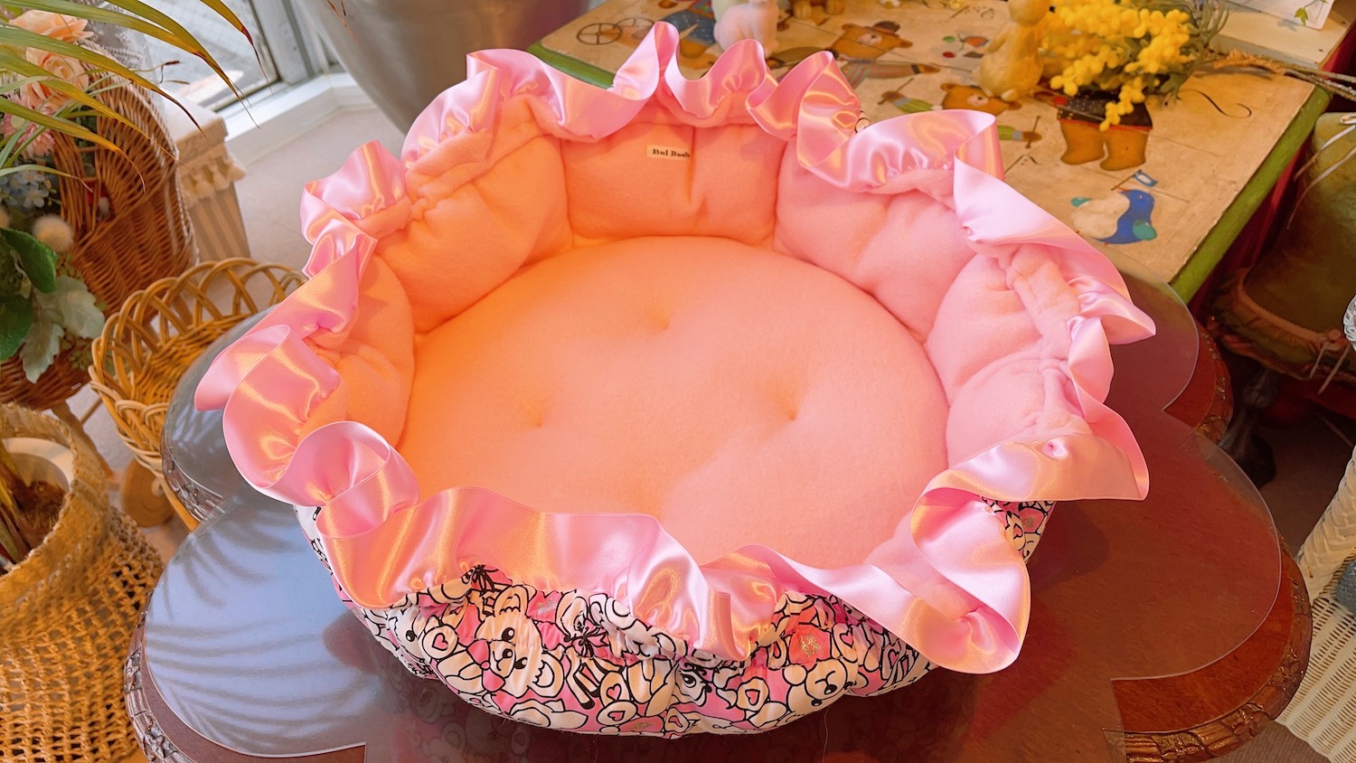 ブルブブ うさぎセーラージャケット SSサイズ ブルブブ BUL BU-BU