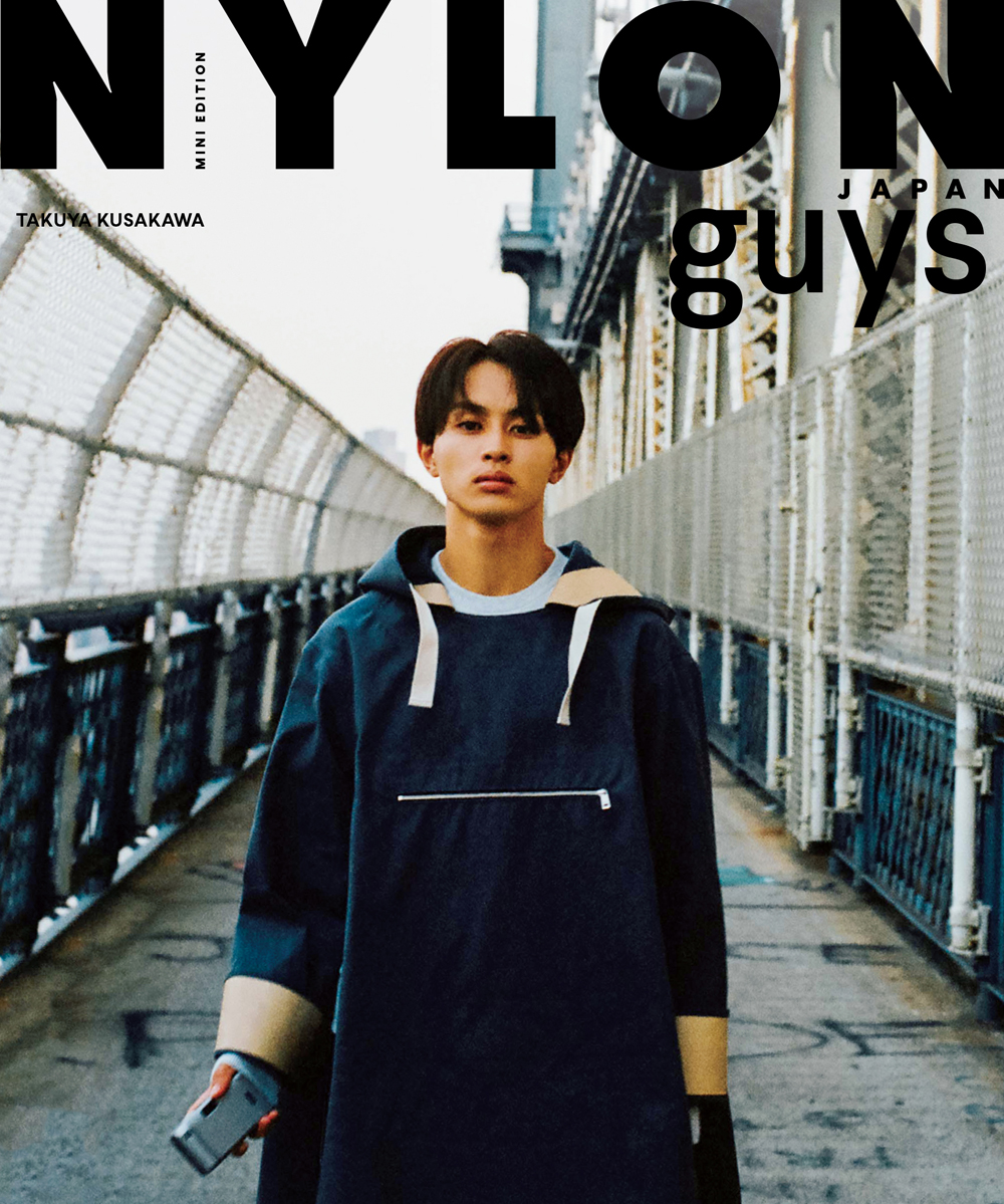 ☆「NYLON guys JAPAN TAKUYA STYLE BOOK」文庫本サイズのミニブック版