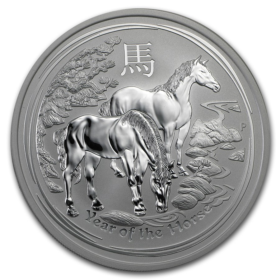 TOKELAU YEAR OF THE HORSE 銀貨2014 SILVER TOKELAU YEAR OF THE