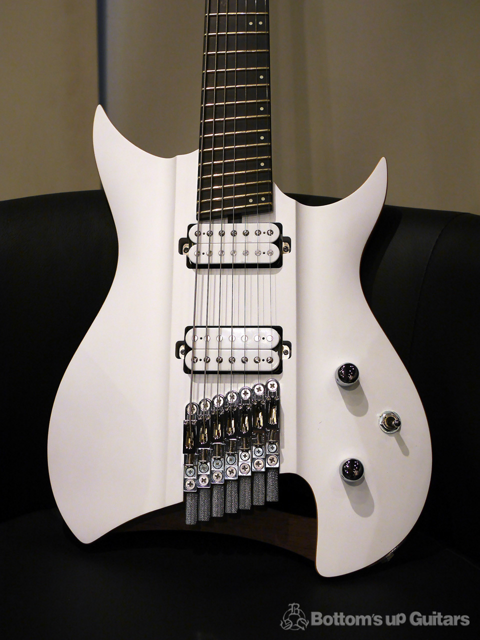 7弦マルチスケール ファンドフレット ノーメーカー品 エレキギター