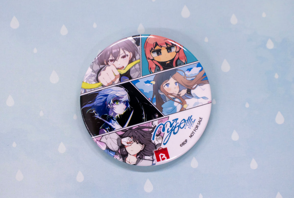 ☆バンドリ MyGO スイパラ 高松燈 缶バッジ 2個セット バンドリ 高松燈