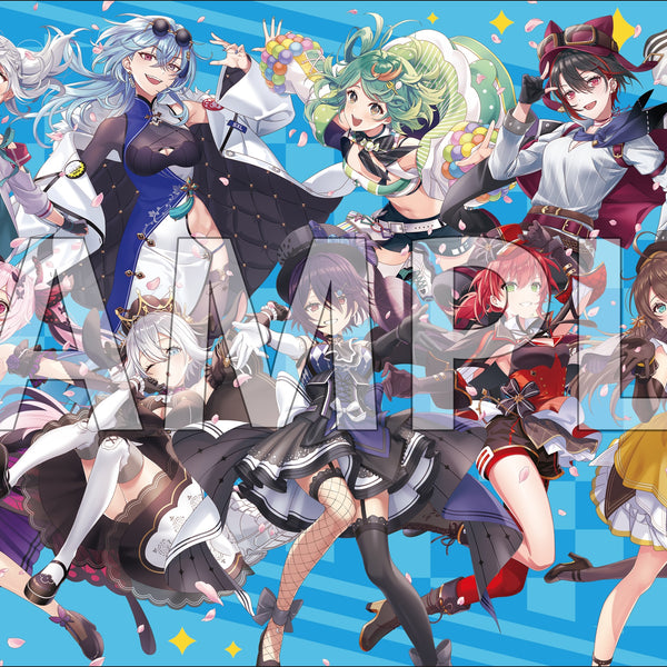 ブシロード ラバーマットコレクション V2 Vol.1660 『あおぎり高校』桜