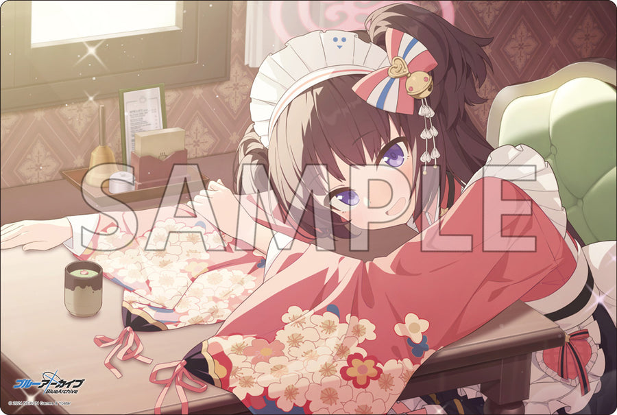 空崎ヒナ スリーブ プレイマット セット ブルーアーカイブ ブルアカ