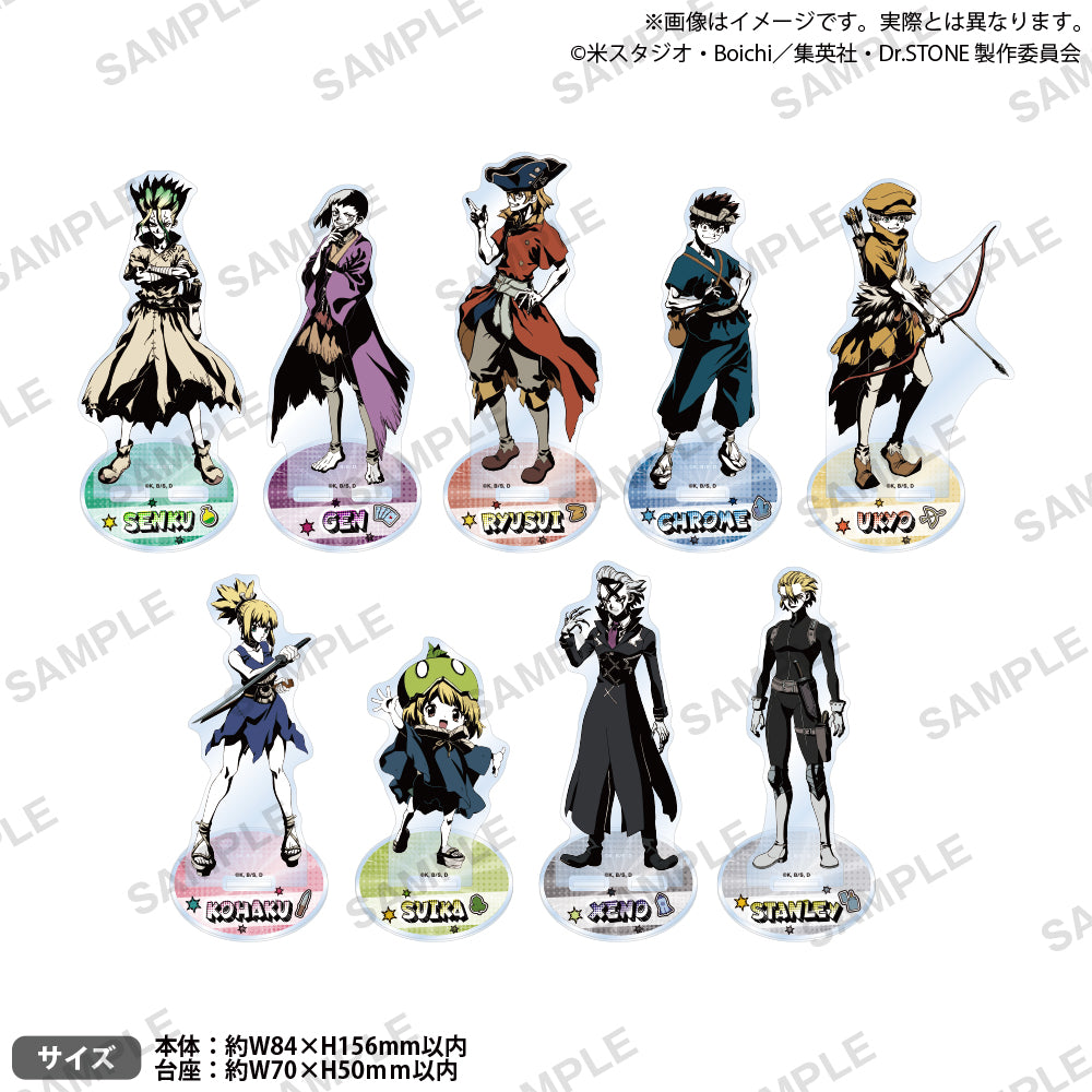 TVアニメ「Dr.STONE」 アクリルスタンド 七海龍水｜ブシロード
