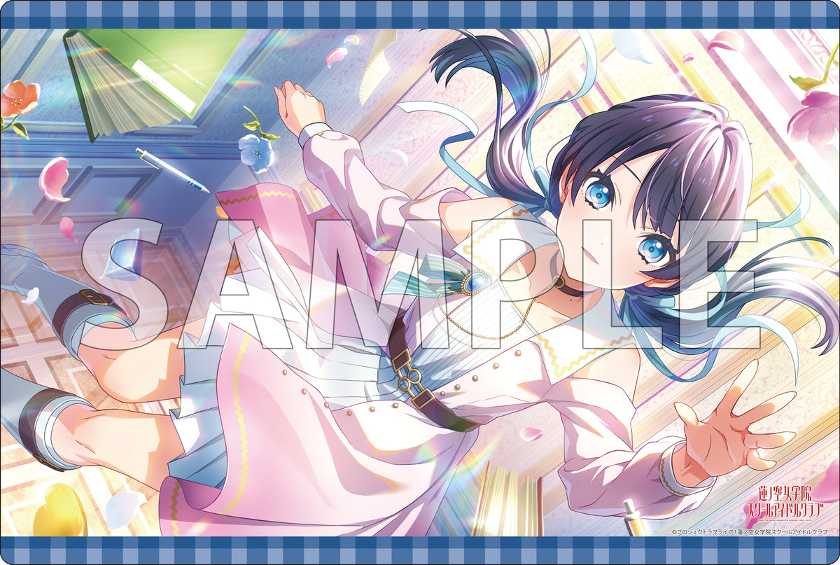 蓮ノ空スクールアイドルクラブ101期生 大賀美沙知 ラバーマット デスク